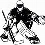 Image result for Cartoon Hockey Goalie Clip Art
