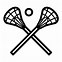 Image result for Lacrosse Stick Drawing