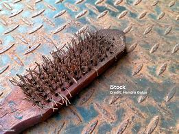 Image result for Cleaning Corrosion with Wire Brush