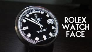 Image result for Rolex Honda Watch Face