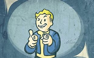 Image result for Fallout 3 Vault Boy and Girl