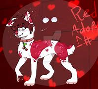 Image result for Red Aesthetic Images 3D Cool