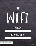 Image result for Cute Wifi Password Signs