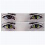 Image result for Yellow Cat Eye Contacts