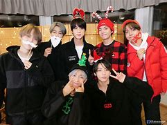 Image result for BTS Christmas Memes