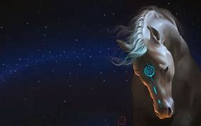 Image result for Abstract Horse Wallpaper