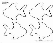 Image result for Fish Shape Outline