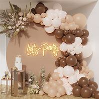 Image result for Happy Birthday Brown Balloons