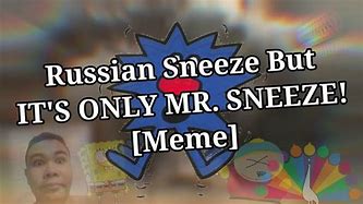 Image result for Russian Sneeze Meme