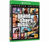 Image result for GTA 5 Xbox One Cover