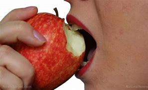 Image result for Mode Eating an Apple