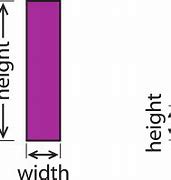 Image result for Measurements Length Width/Height