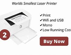 Image result for Smallest Color Laser Printer