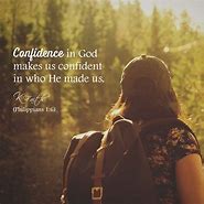 Image result for Godly Confidence