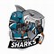 Image result for Sharks Hockey Logo