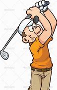 Image result for Cartoon Indian Man Golfer