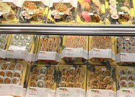 Image result for Fresh Sushi in Case