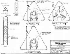 Image result for Guyed AM Tower Bases