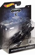 Image result for Hot Wheels Batman Forever Batmobile