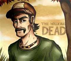 Image result for Kenny The Walking Dead Sticker