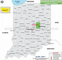 Image result for Madison County Indiana Township Map