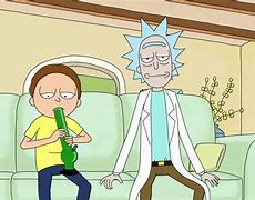 Image result for Rick and Morty Getting High