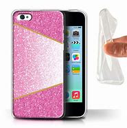 Image result for Yellow Glitter Case for iPhone 5C