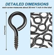 Image result for Black Eye Screws