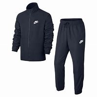 Image result for Navy Blue Nike Tracksuit