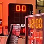 Image result for Old NBA Shot Clock