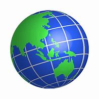 Image result for Blue and Green Globe