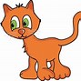 Image result for Angry Orange Cat Clip Art