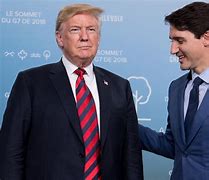 Image result for Trump Trudeau