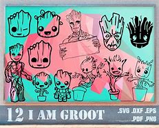 Image result for Dancing Baby Groot SVG