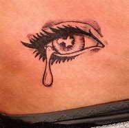 Image result for Eye Tattoo Drawing Tears