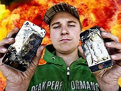 Image result for iPhone Exploding Phones