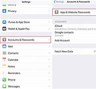 Image result for How to Change Email Password On iPhone