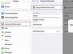 Image result for Change Outlook Password On iPad