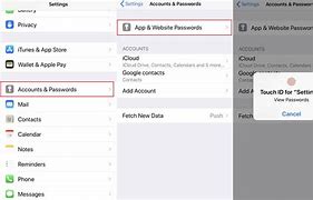 Image result for How to Update Email Password On iPhone