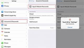 Image result for How to Change Your Email Password On iPhone