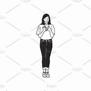 Image result for Girl Holding Phone Looking at You
