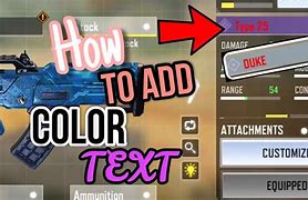 Image result for Call of Duty Mobile Color Codes