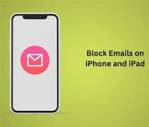 Image result for Block Email iPad
