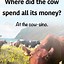 Image result for Dairy Cow Meme