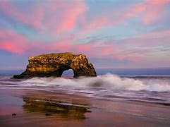 Image result for Natural Bridges State Beach in Santa Cruz California