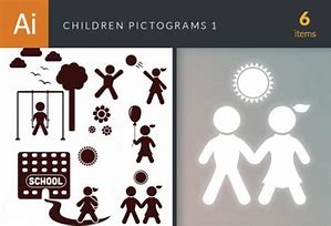Image result for Children Pictogram