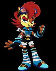 Image result for Sally Acorn Sonic Boom