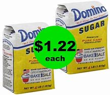 Image result for Domino Sugar Bag