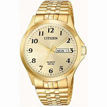 Image result for Men's Gold Citizen Watch