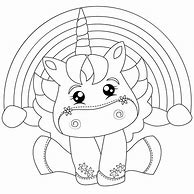 Image result for Adorable Unicorn Coloring Pages